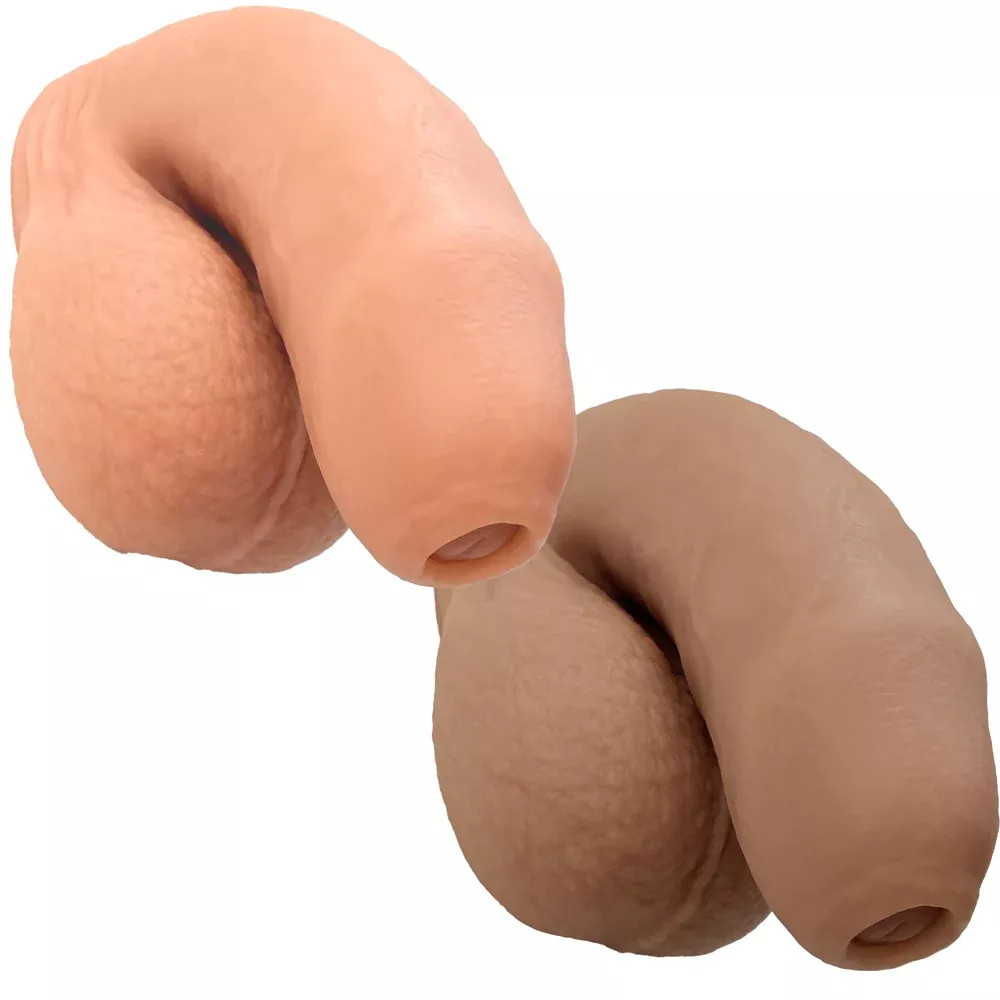 5" ForeMan Uncut Silicone Soft Packer