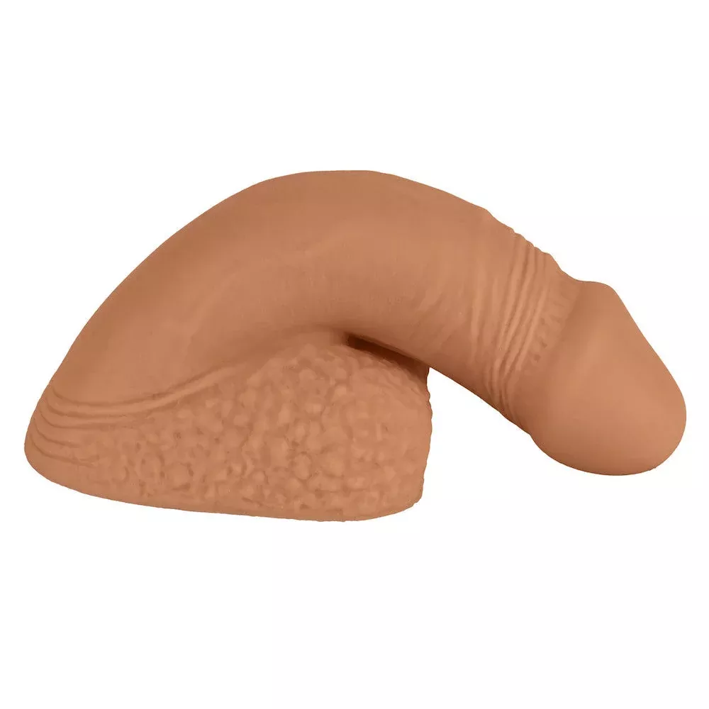 5" Packer Gear Pure Silicone Soft Packer - Caramel