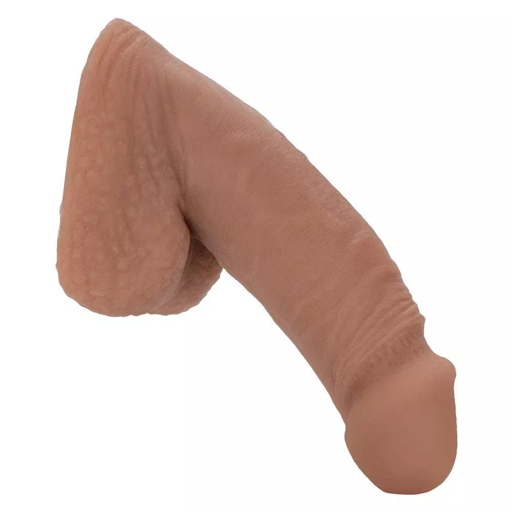 5" Packer Gear Pure Skin™ Soft Packer - Dark Caramel