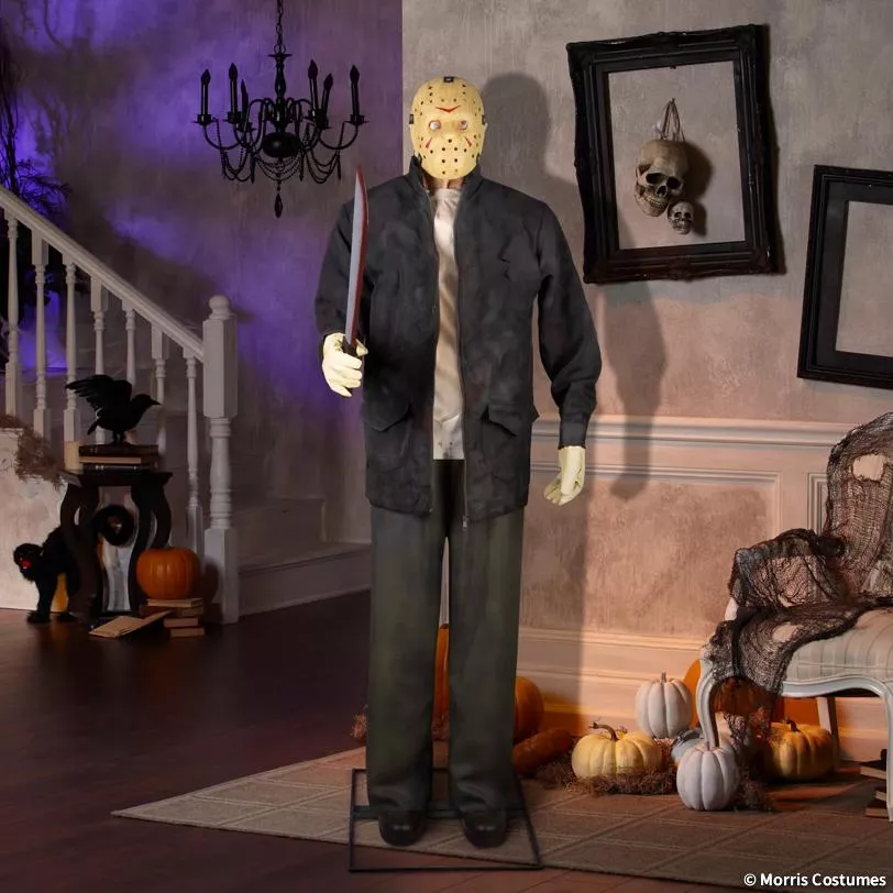 6 1/2 ft. Jason Voorhees - Friday the 13th Animated Prop