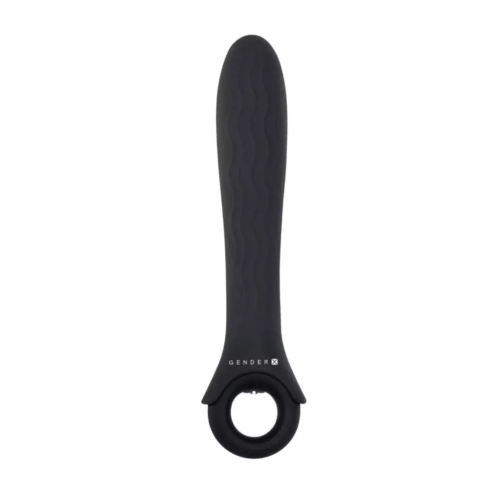 6.5" Gender X Powerhouse Rechargeable Silicone Vibrator
