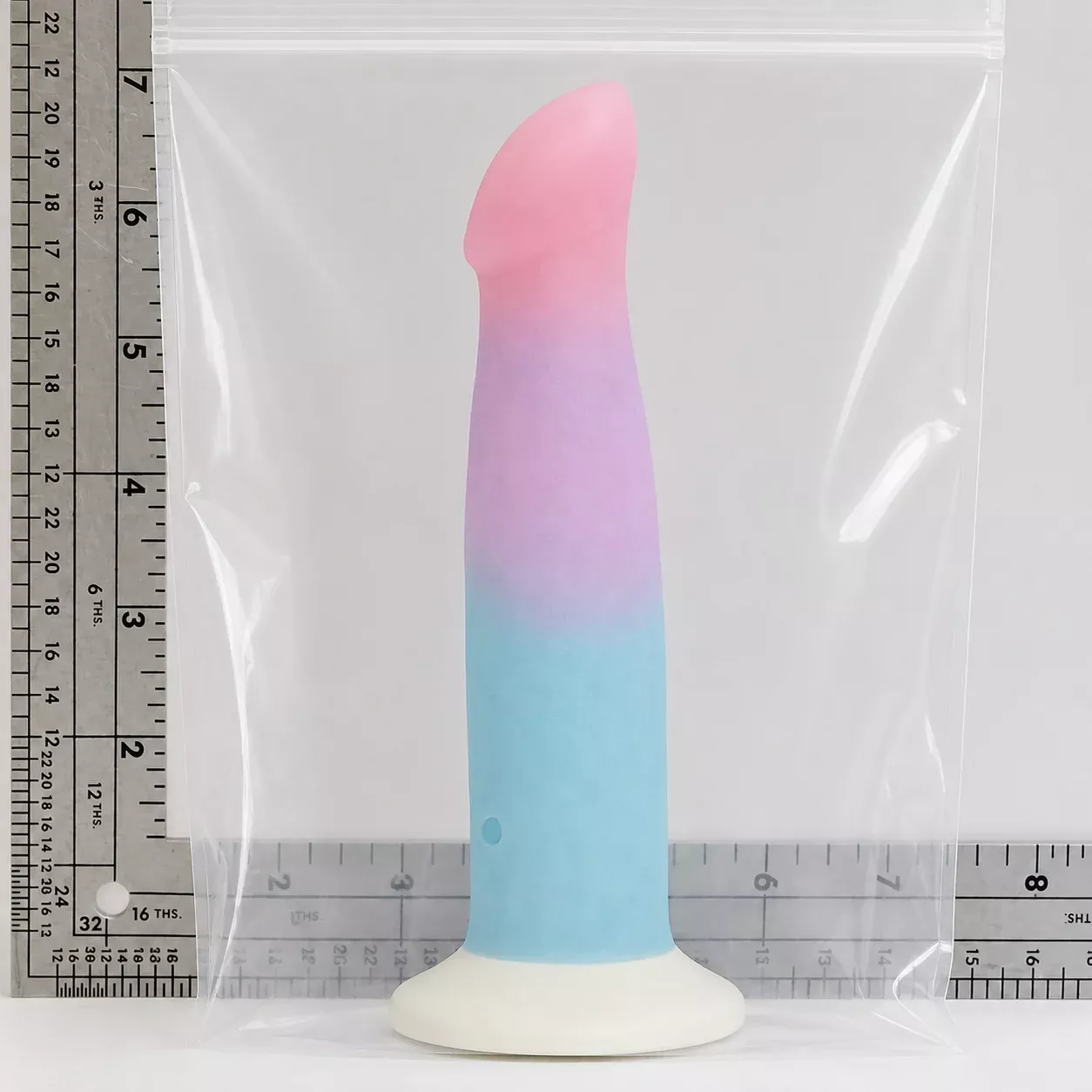 6.5" Pastel Dream Silicone Dildo | Vault Sample