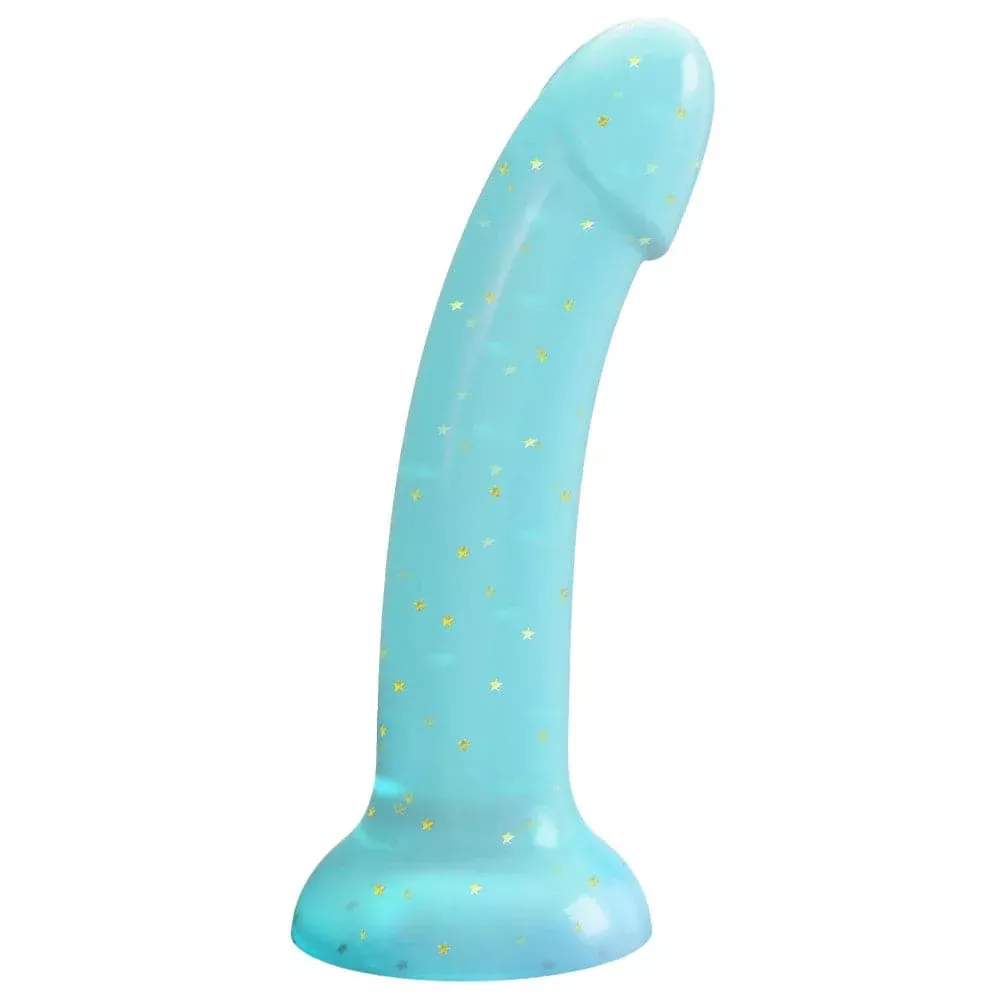 6" DILDOLLS Silicone Suction Cup Dildo - Nightfall