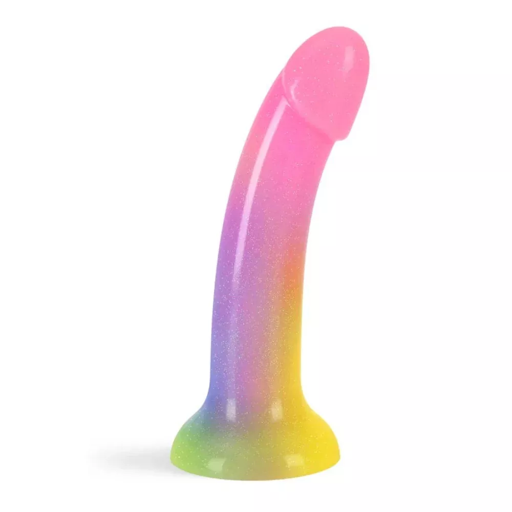 6" DILDOLLS Silicone Suction Cup Dildo - Stargazer
