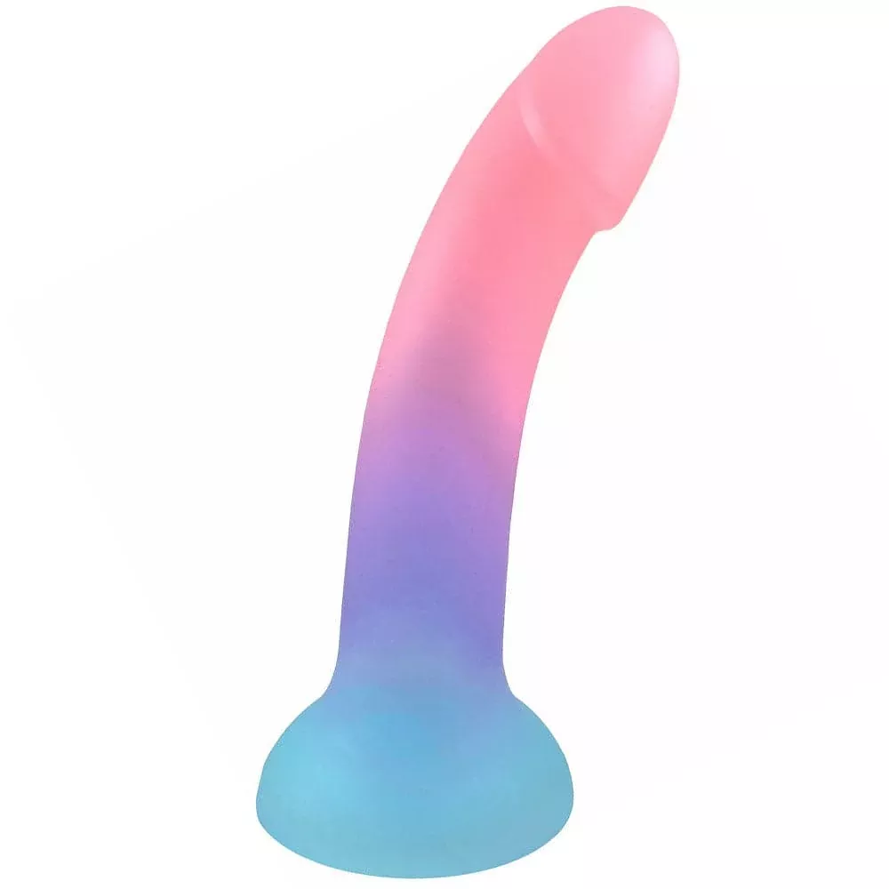 6" DILDOLLS Silicone Suction Cup Dildo - Utopia