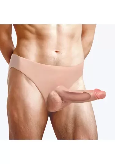 6" Hollow Silicone Strap-On™