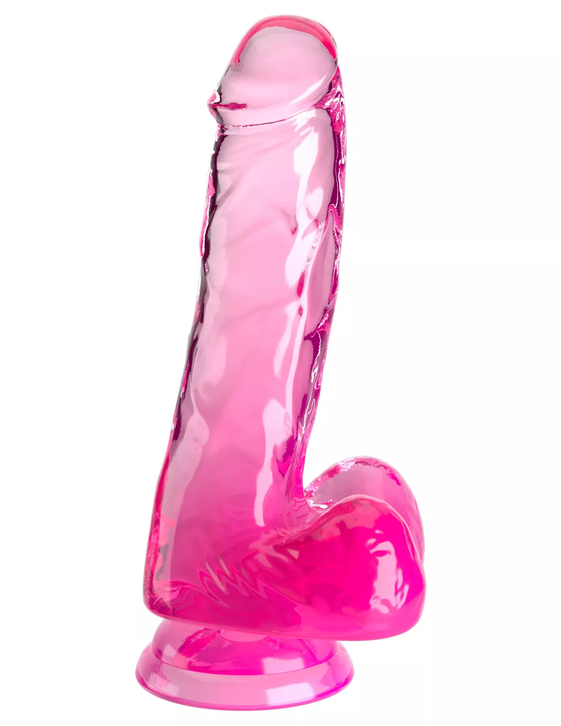6 inches Cock With Balls