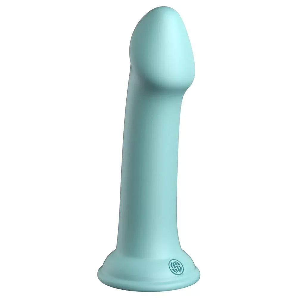 6" Pipedream Dillio Big Hero Dildo - Teal