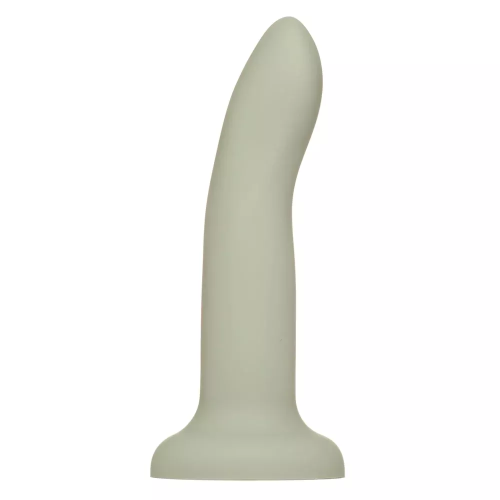 6" Rory Silicone Dildo - Celadon Green