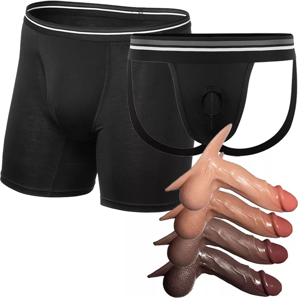 6" SoReal Ultimate STP & FTM Co. STP Boxer & Jock - Package Deal
