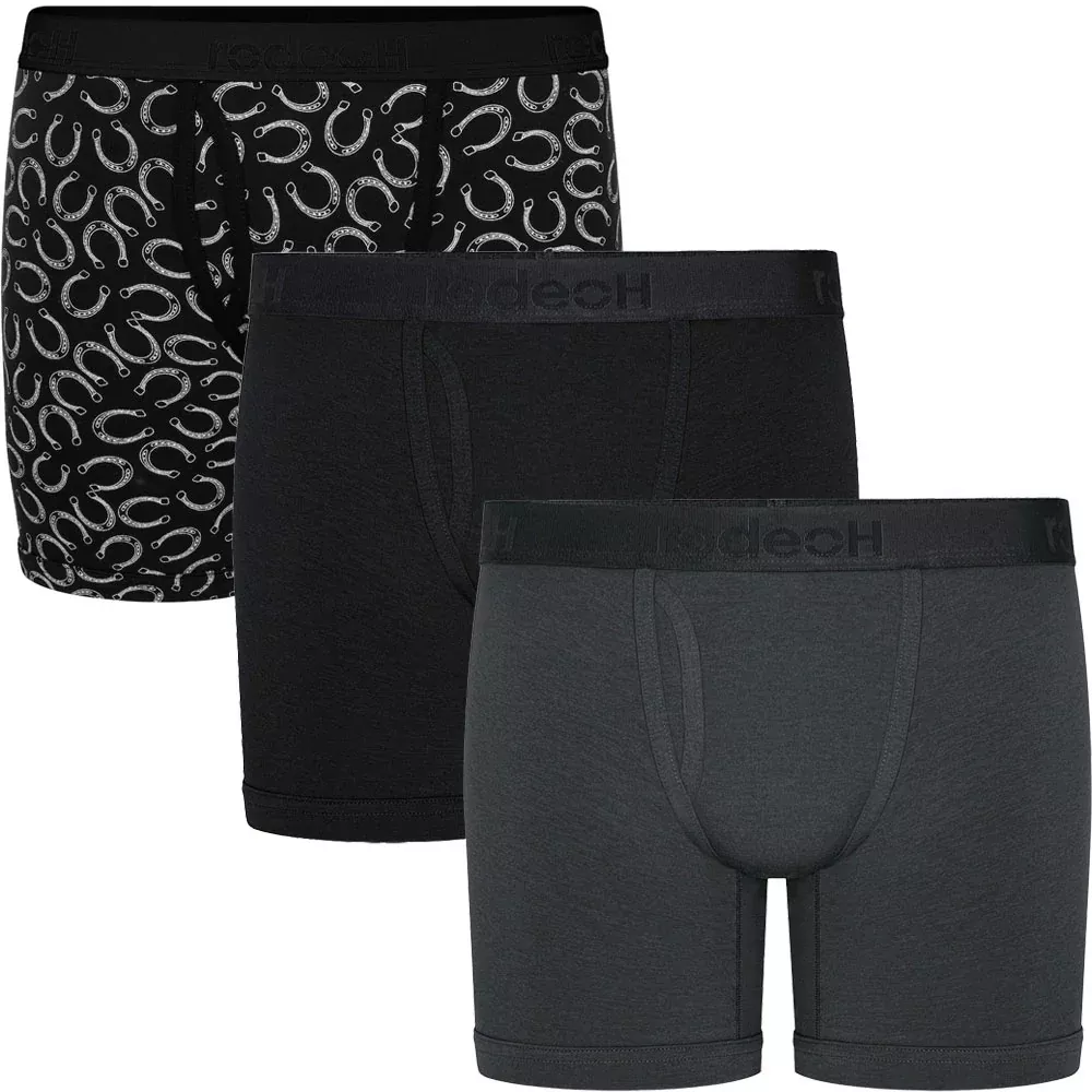 6" Top Loading Boxer Packing Underwear 3 Pack - Charmed - Multipack
