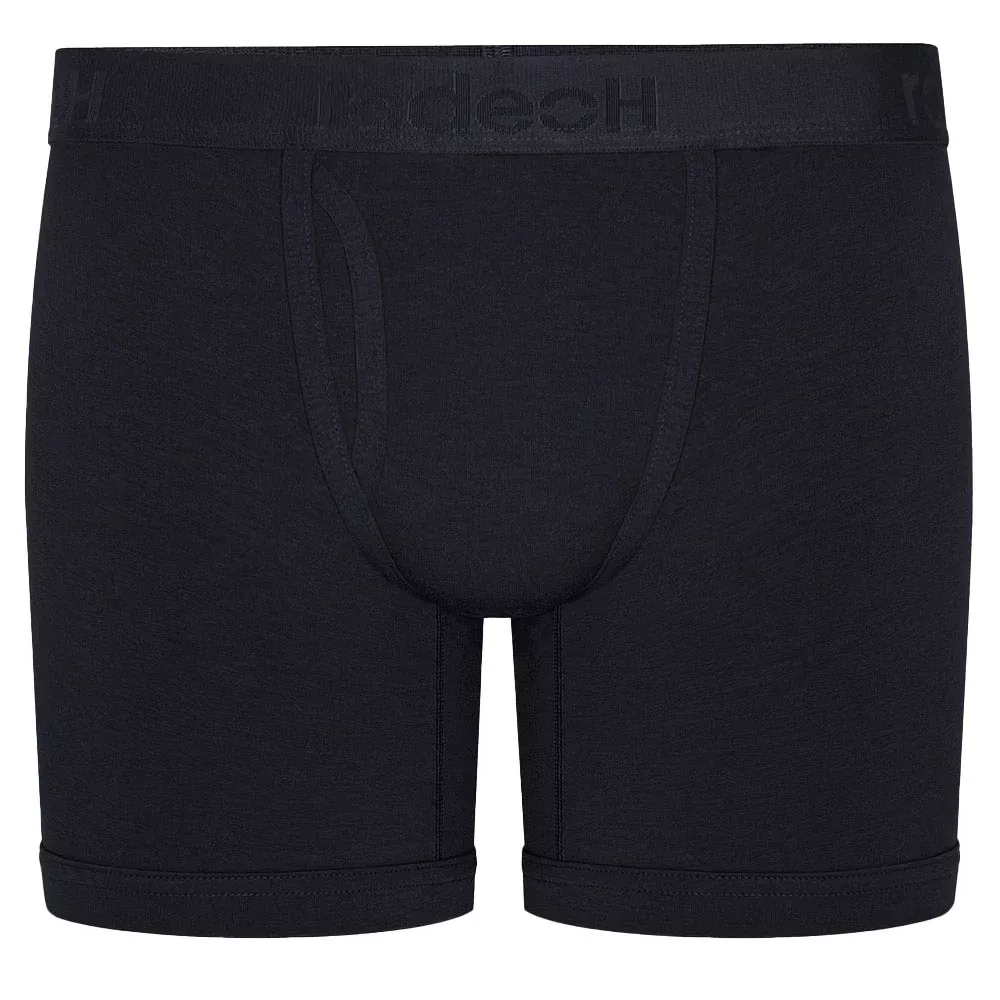6" Top Loading Boxer Packing Underwear - Black