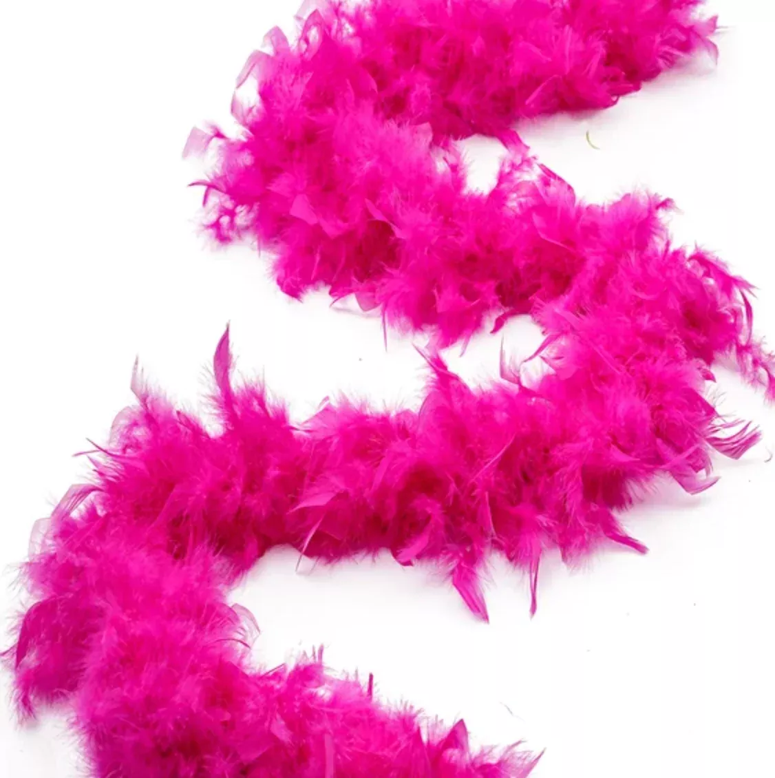 65 Gram Bubblegum Pink Chandelle Boa