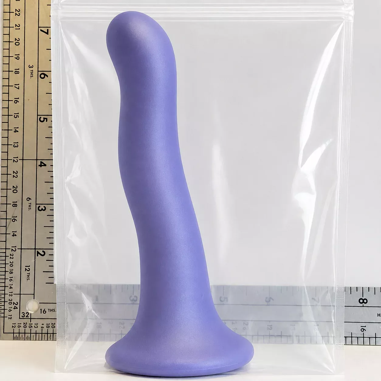 7.2" Moonstone Sway Silicone Dildo | Vault Sample