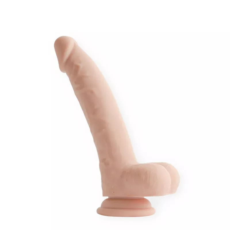 7.5" realistic vibrating dildo - Christian