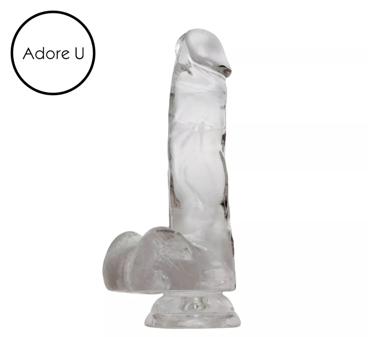 7'' Dildo with Balls - Noah
