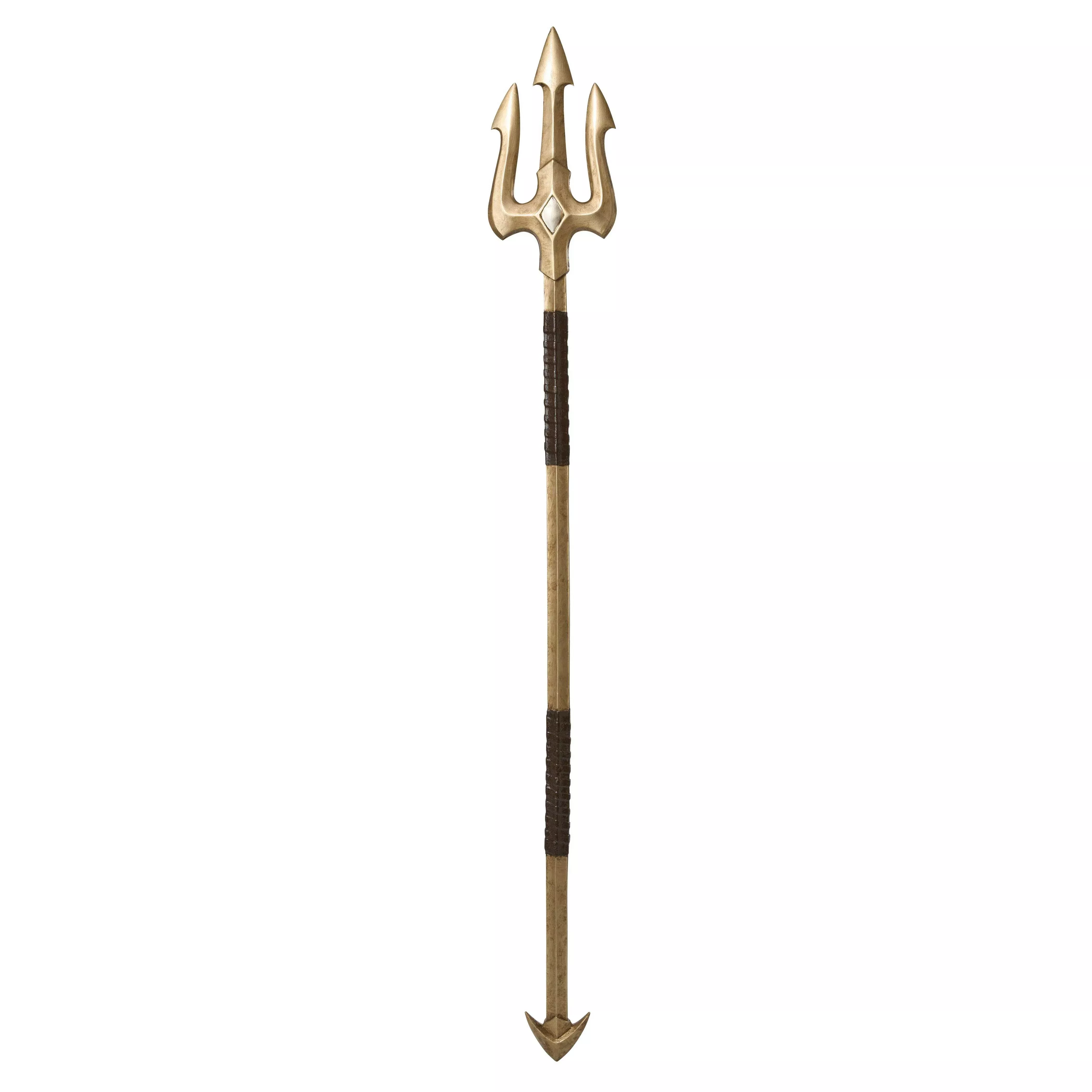 72" Trident Staff
