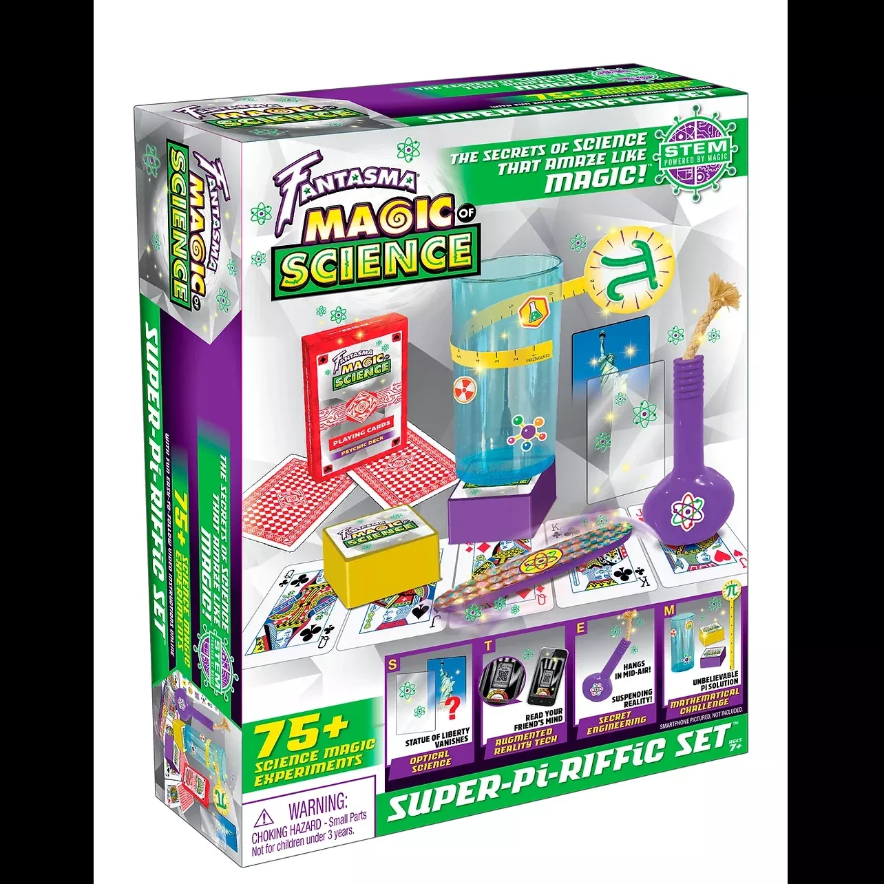 75+ Magic of Science Super-Pi-Riffic Experiment Set
