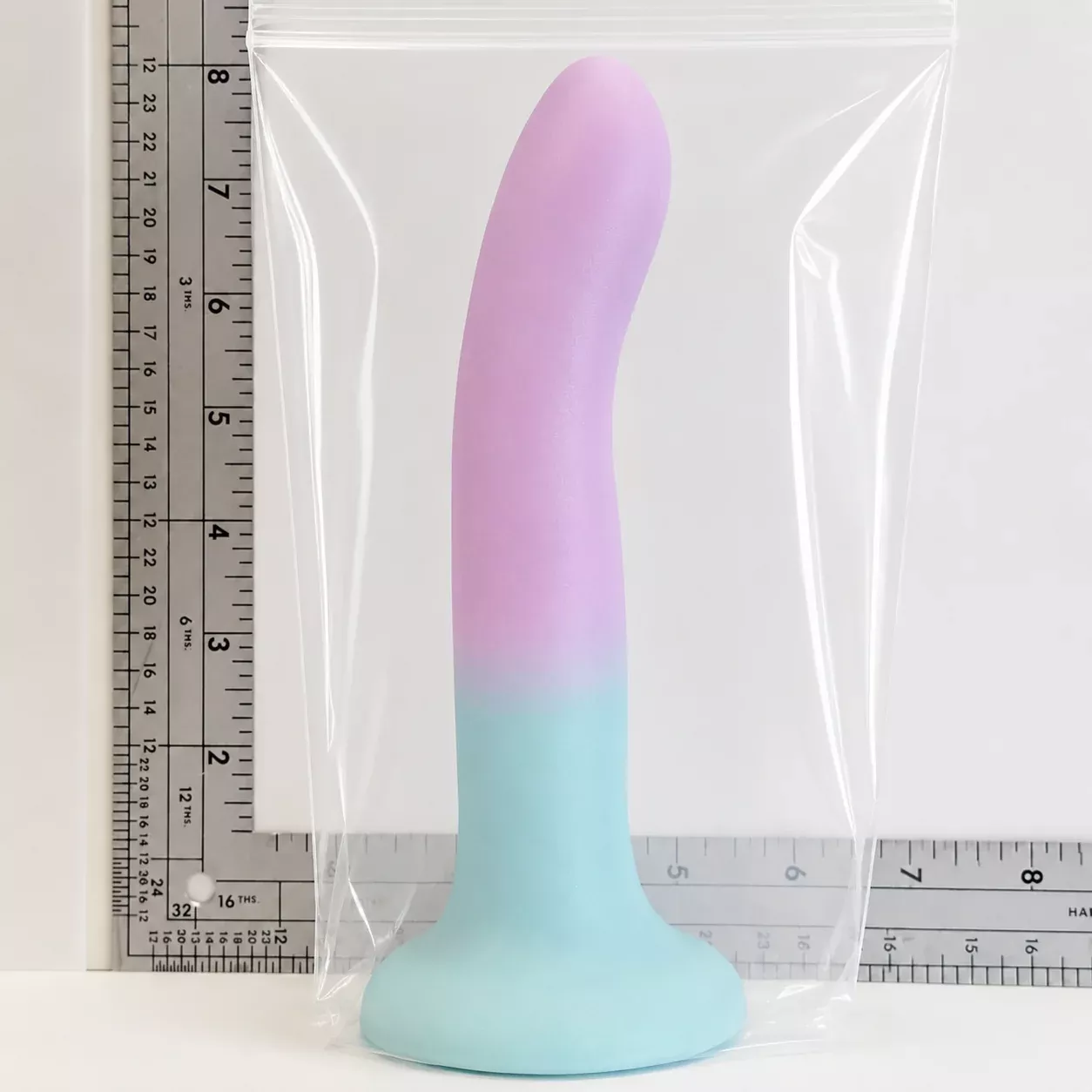 8.2" Mermaid Twist Silicone Dildo | Vault Sample