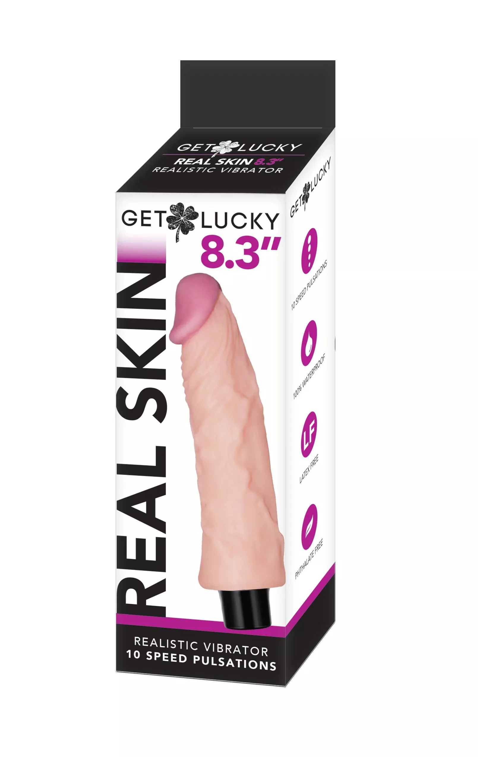 8.3 Inch Vibrating Thrusting Dong Tan Vibrator 10 Speed
