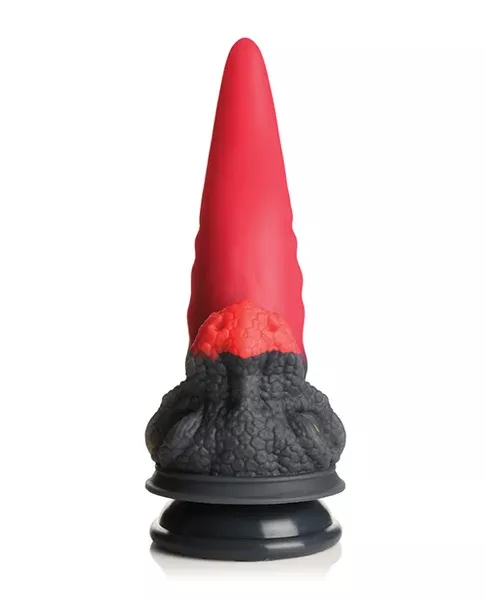 8.5" Dragon Roar Silicone Dildo
