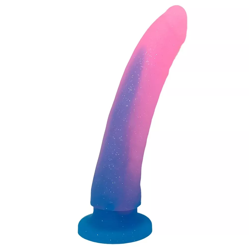 8.5" Grande Silicone Dildo - Sweet Tart