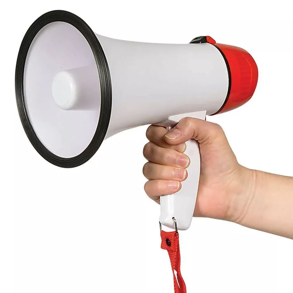 8" Mega Phone