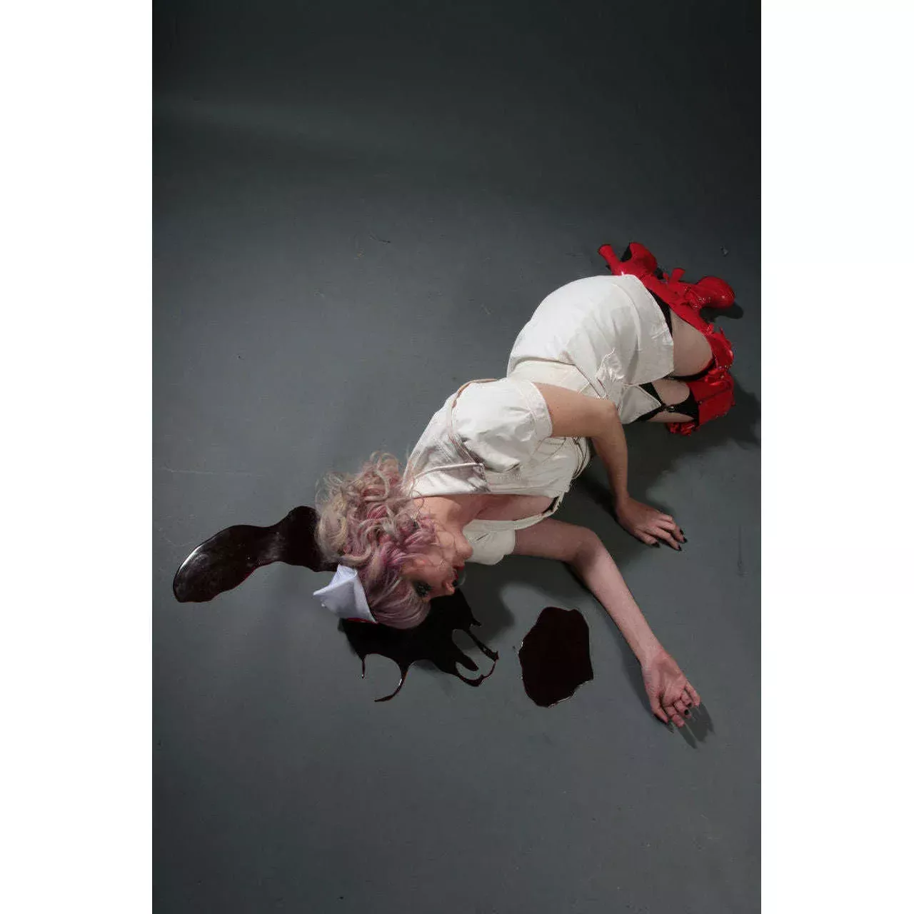 8” Resin Pools of Blood (2 Pack)