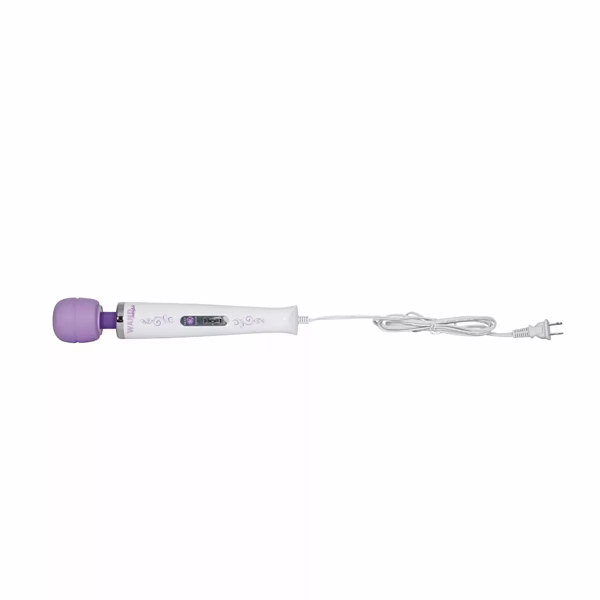 8-Speed Corded Massager Purple