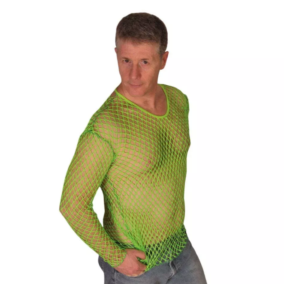 80's Fishnet Shirt
