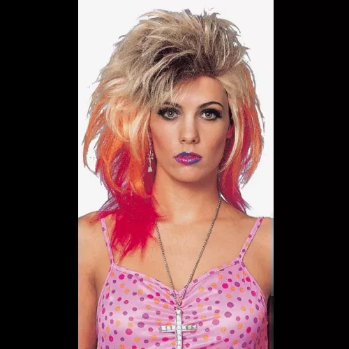 80's Glam Unisex Wig