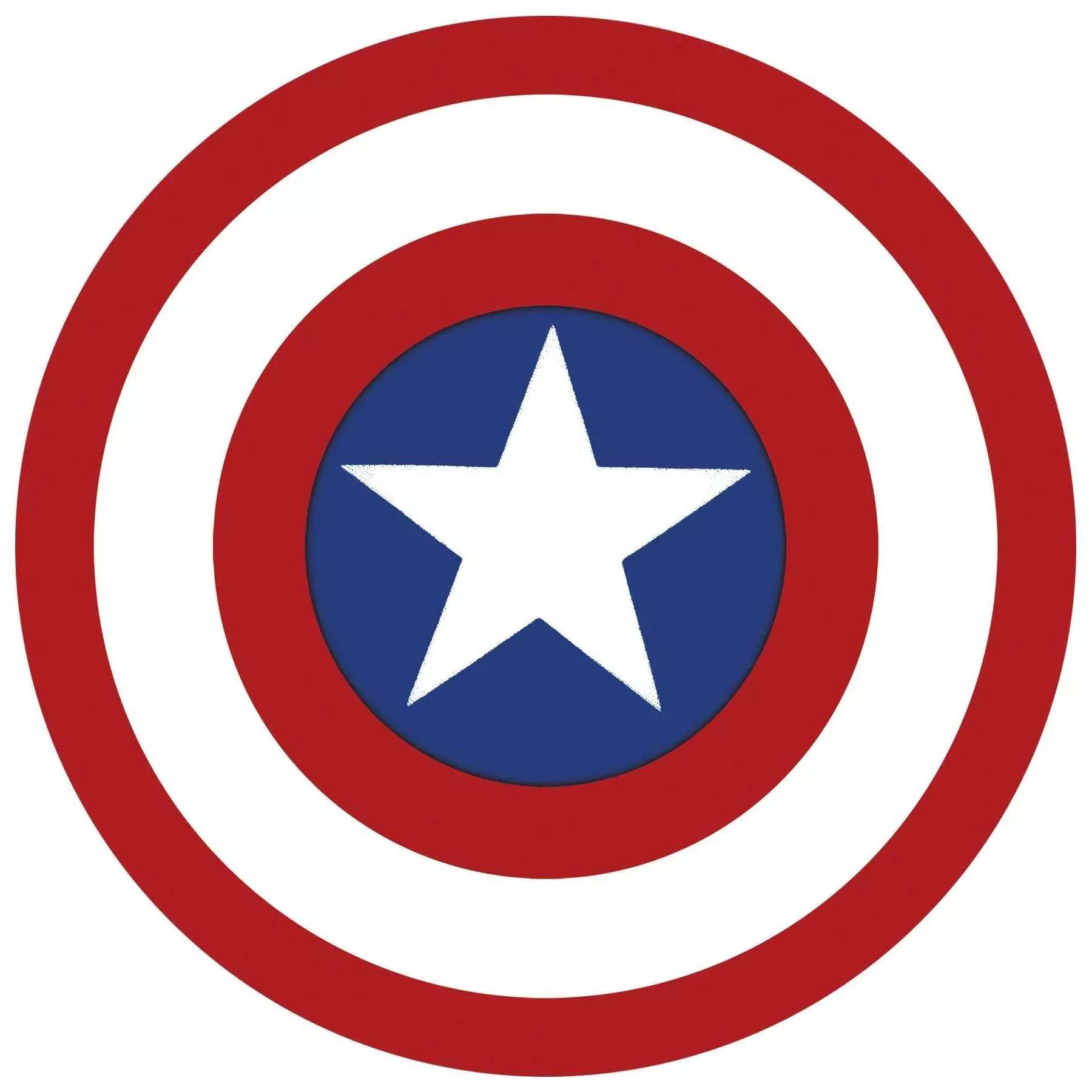 9" Captain America Child Soft Shield
