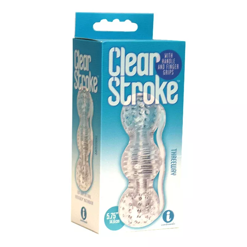The 9''s, Clear Stroke - Threeway, Masturbator