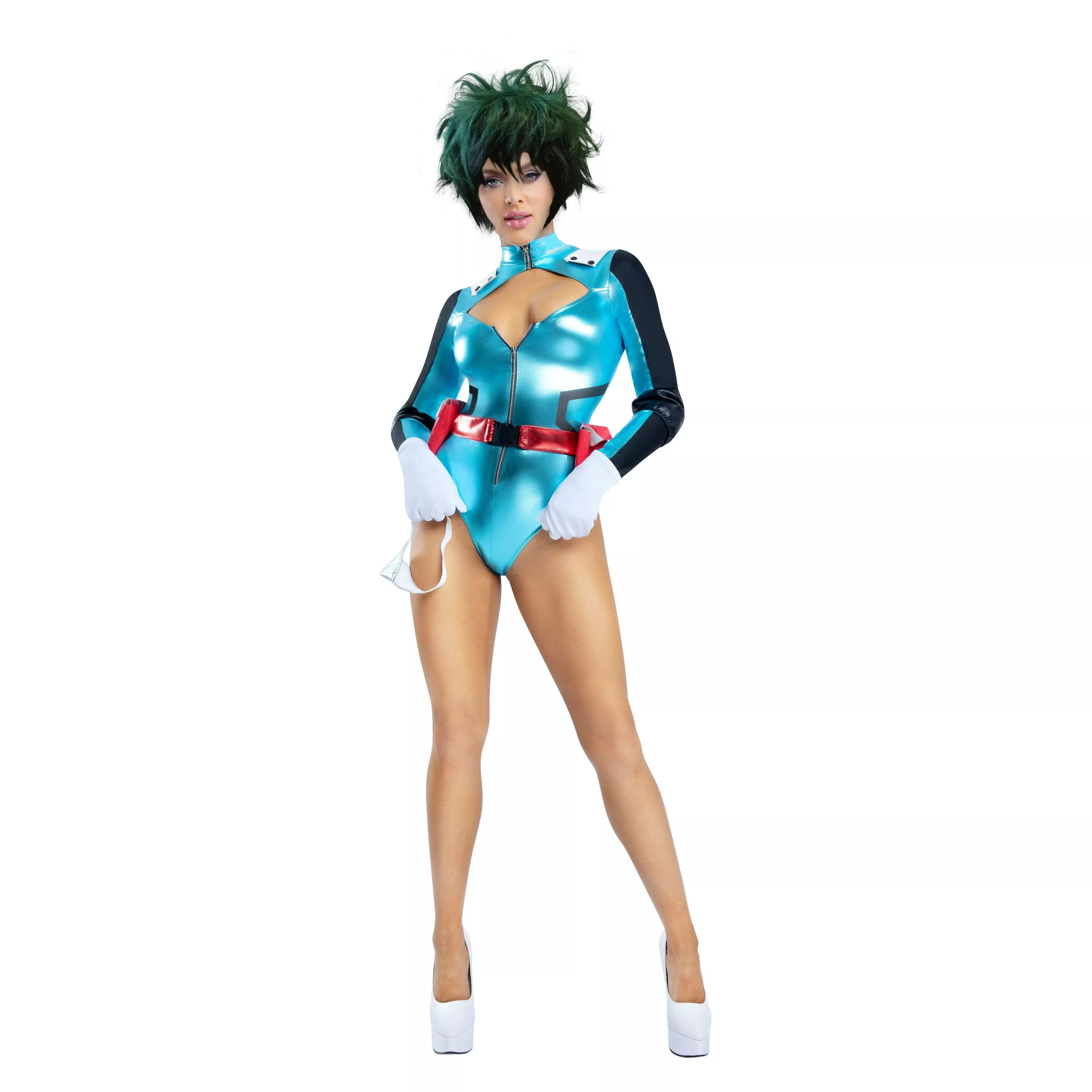 Academy Hero Women's Sexy Cosplay Costume