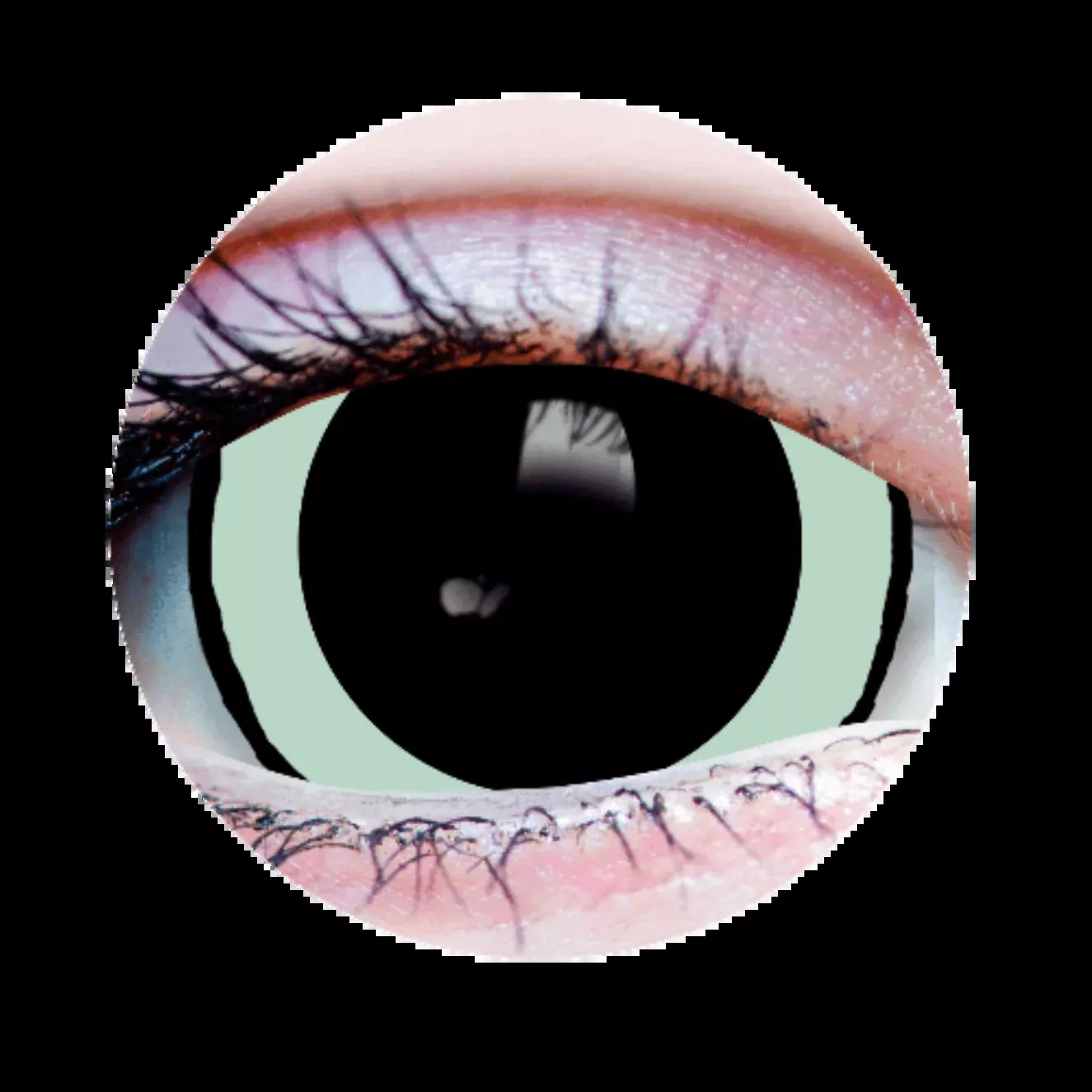 Acid 2 Theatrical Contact Lenses