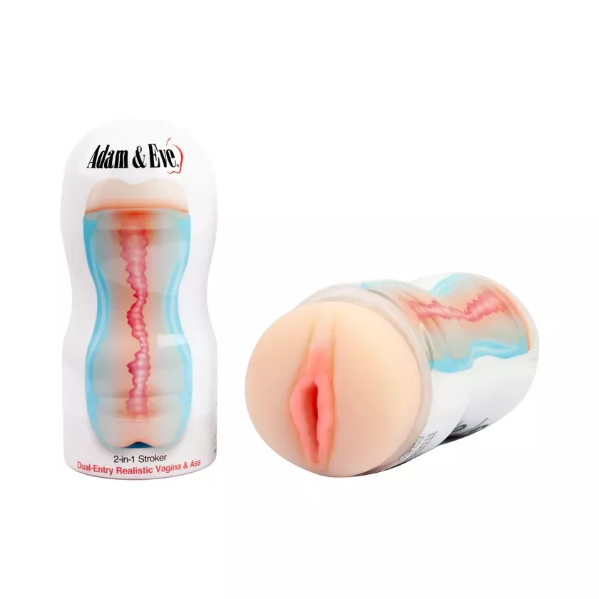 Adam & Eve 2-in-1 Stroker