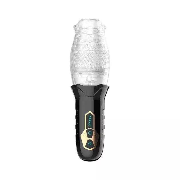 Adam & Eve Adam's Gawk Gawk Rotating & Vibrating Masturbator