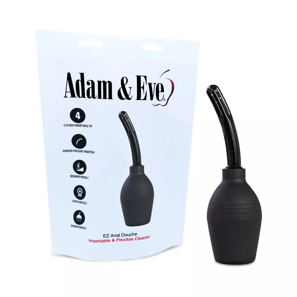 Adam & Eve EZ Anal Douche (Bag Packaging)