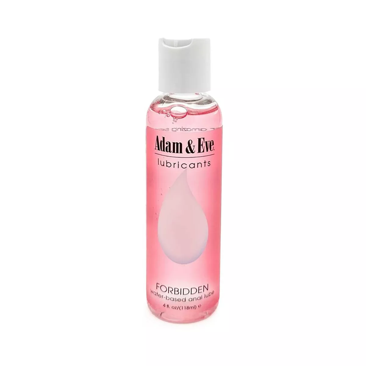 Adam & Eve Forbidden Water-Based Anal Lubricant 4 oz.