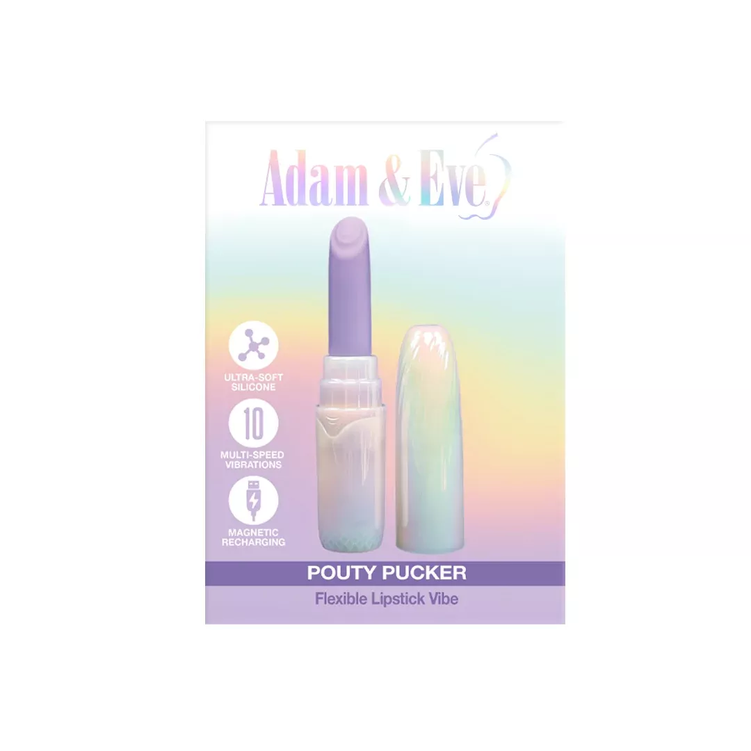 Adam & Eve Pouty Pucker Lipstick Vibe