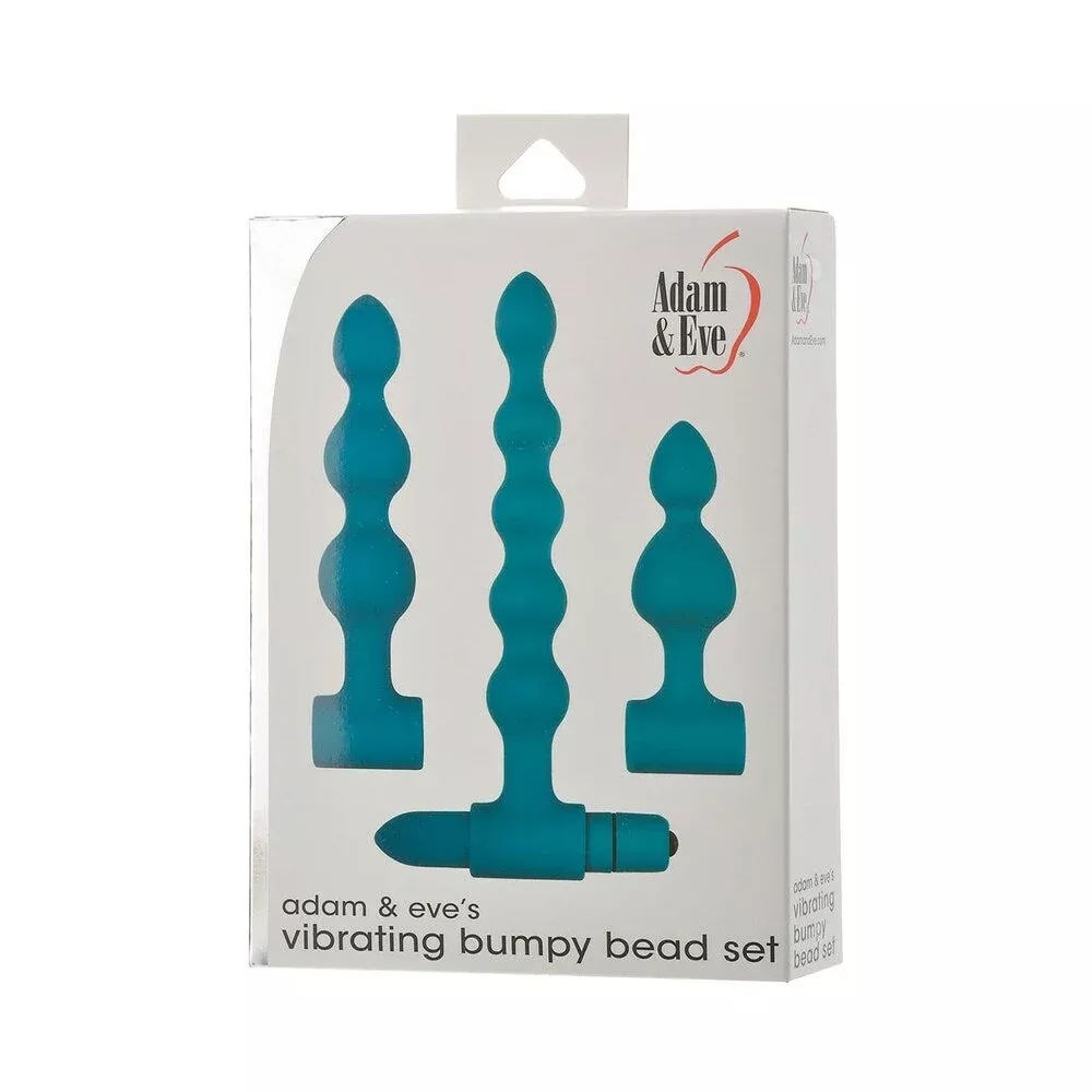 Adam & Eve Vibrating Bumpy Bead Set