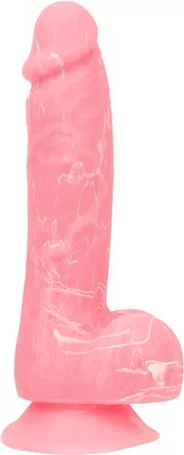 Addiction 100% Silicone Brandon 7.5 Pink