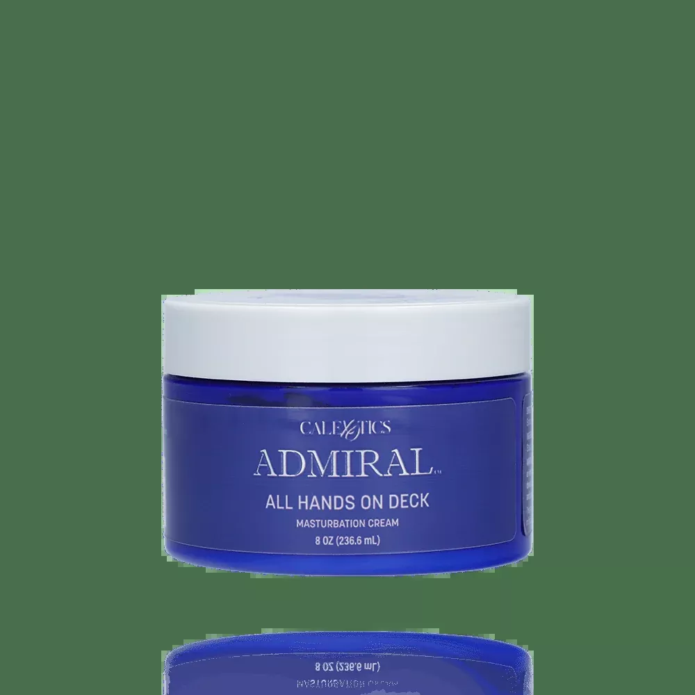 Admiral All Hands on Deck Masturbation Cream 8oz