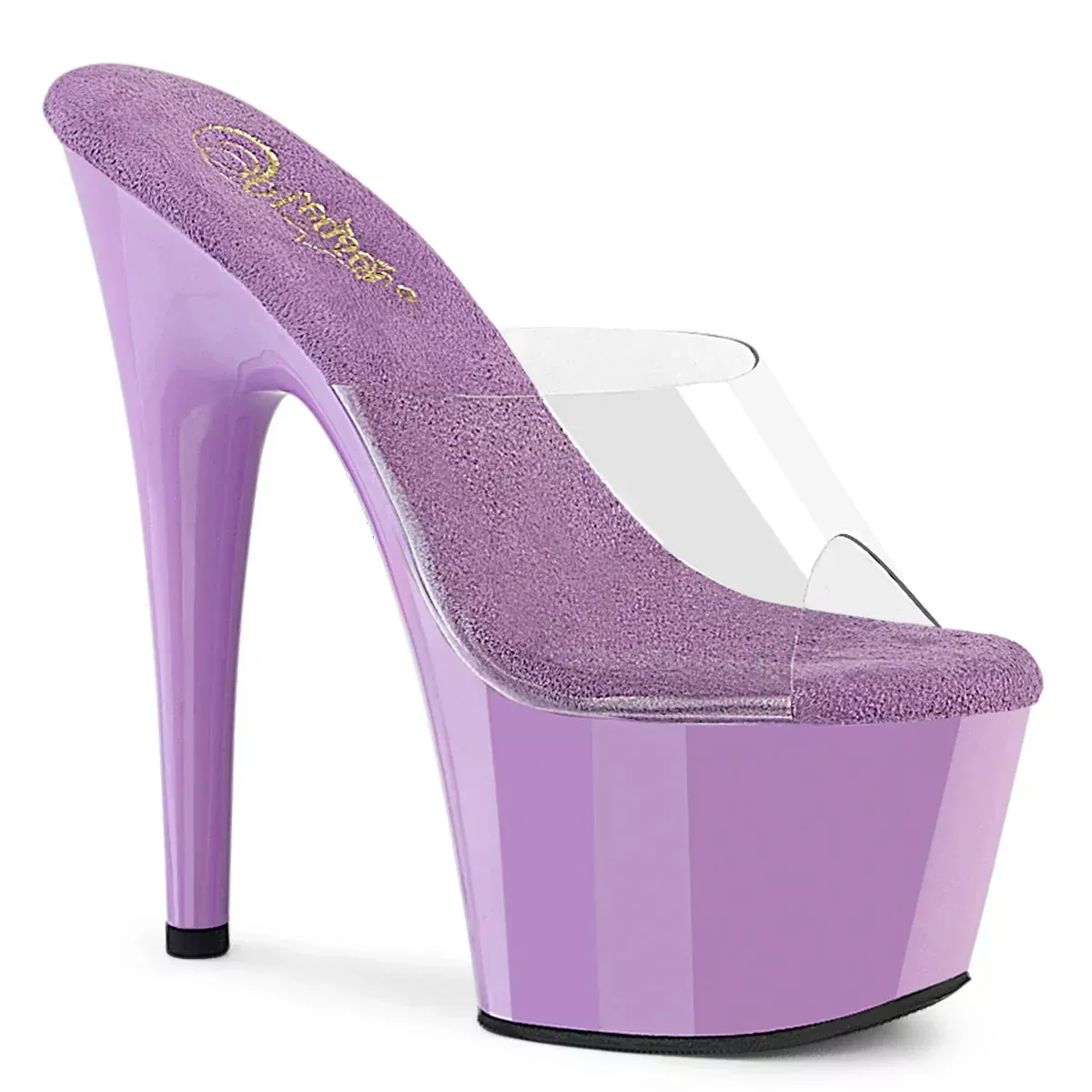 Adore-701 Peep Toe Stiletto Platform Slides