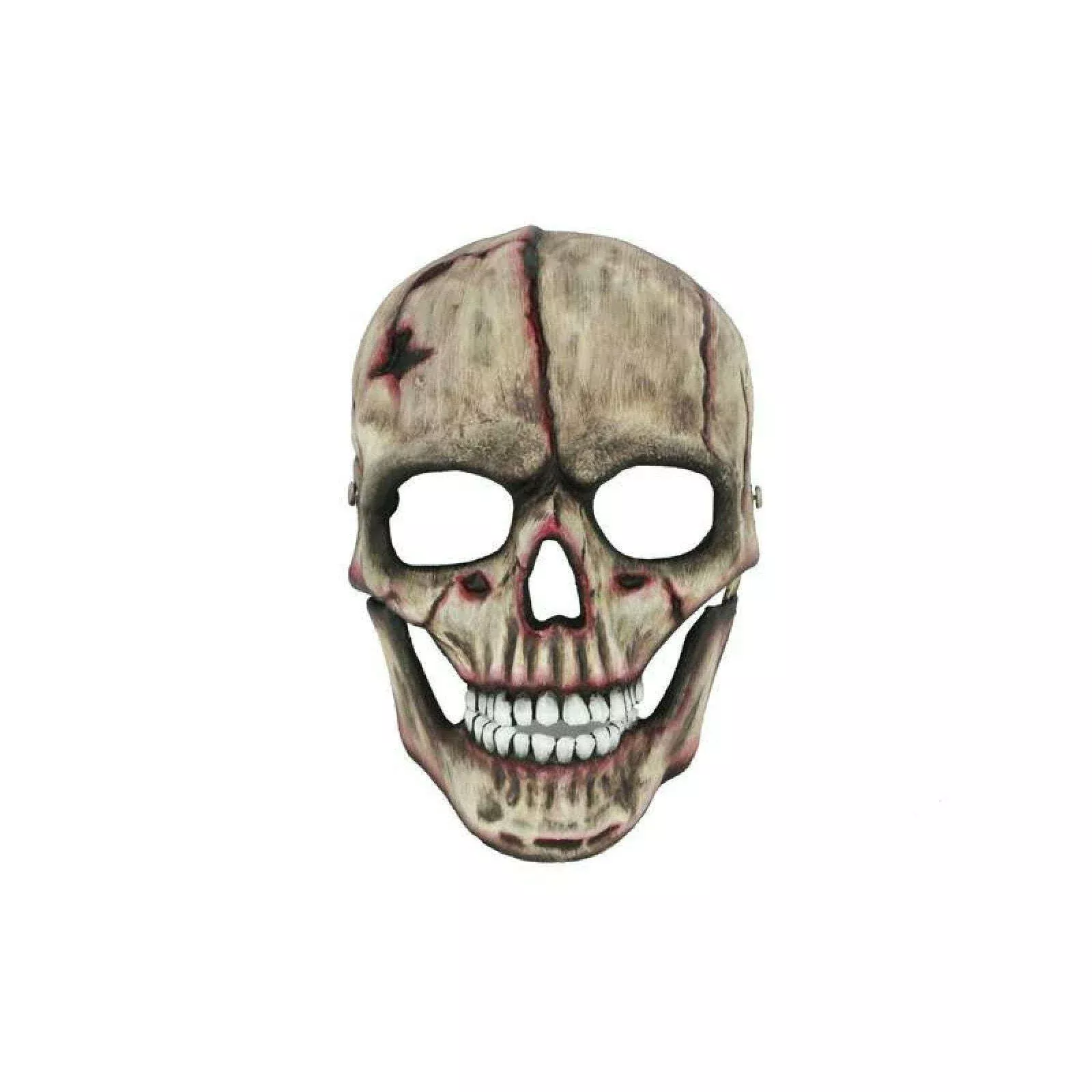 Aged Look Full Face Skull Mask