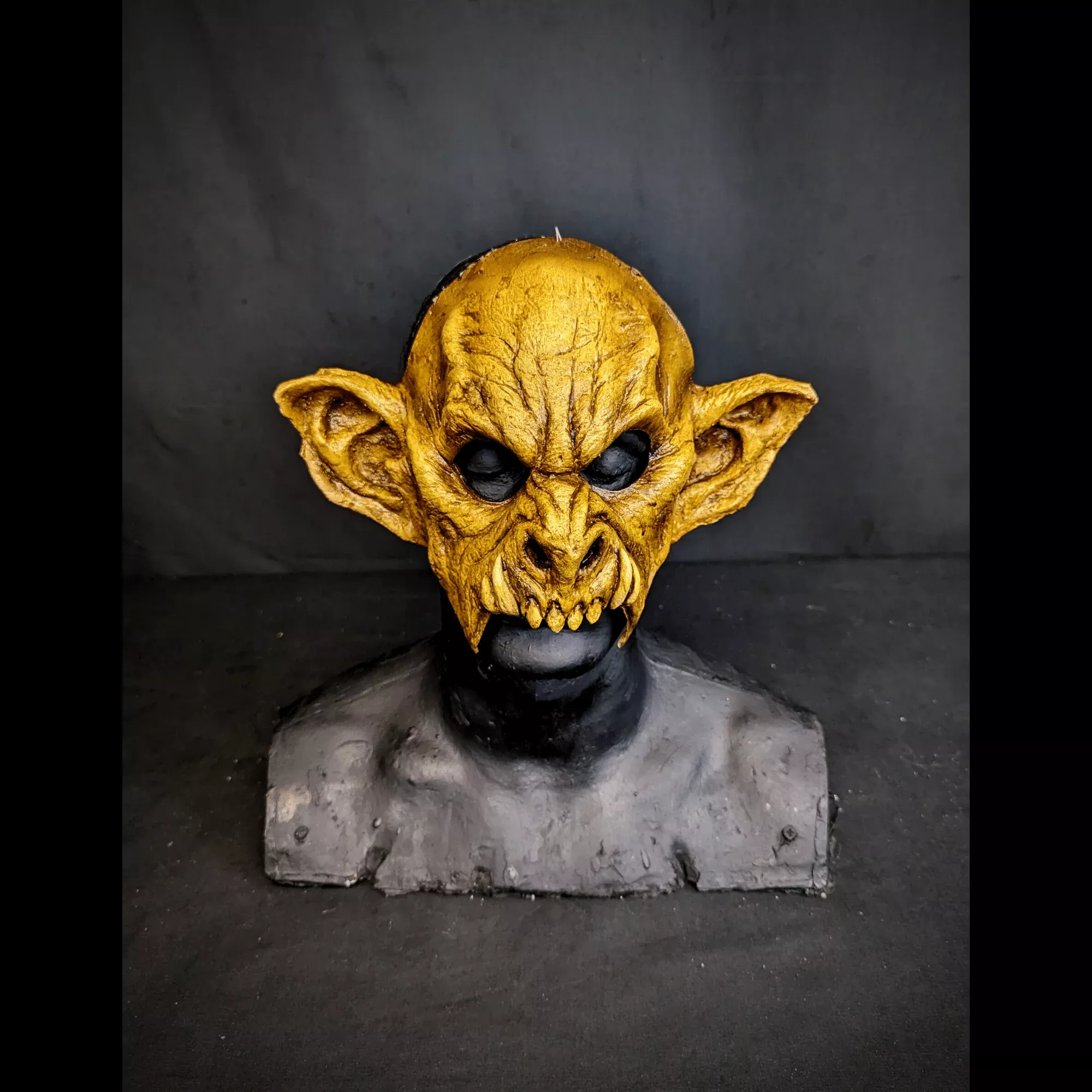 Aged Orc Latex Mask
