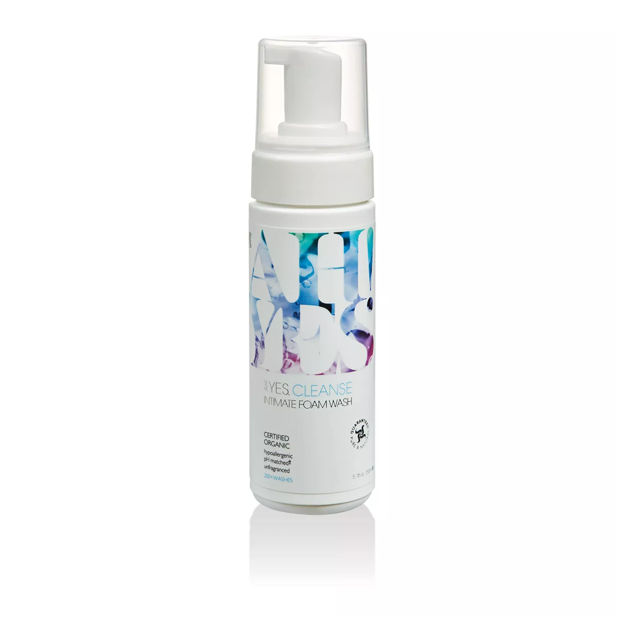 AH! YES CLEANSE Intimate Wash 5.1oz – Unscented
