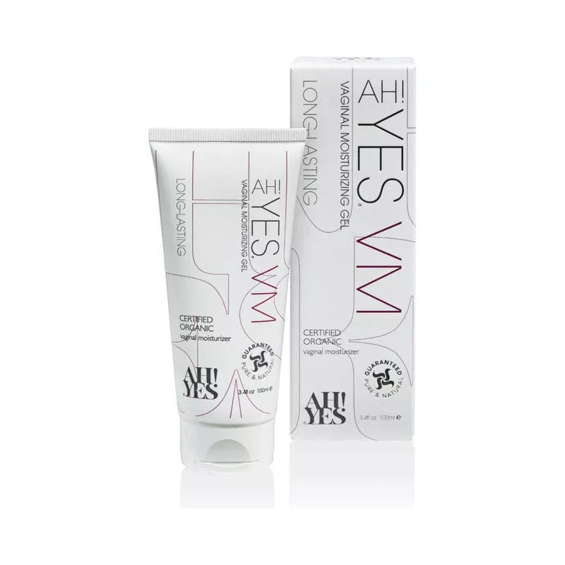 AH! YES VM Organic Vaginal Moisturizing Gel - 3.4 oz