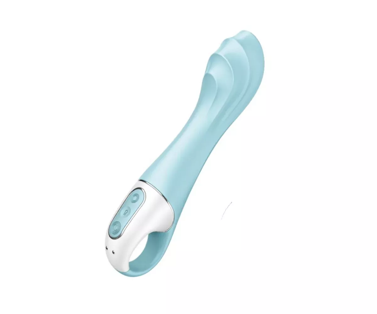 Air Pump Vibrator 5+ Inflatable G-Spot Vibrator