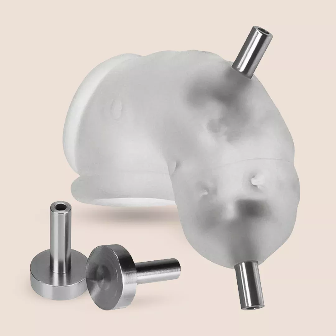 Airlock Electro Air-Lite Vented Silicone Chastity